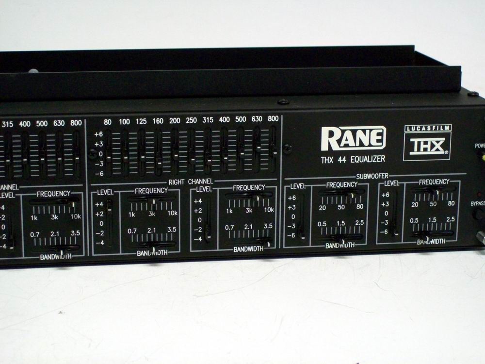 Rane THX 44 Equalizer Lucasfilm