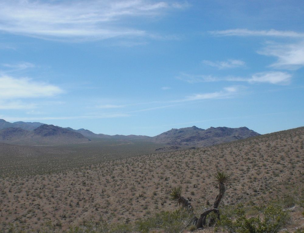 10 AC~OFF HWY 247~BETWEEN LUCERNE VALLEY AND BARSTOW~CALIFORNIA