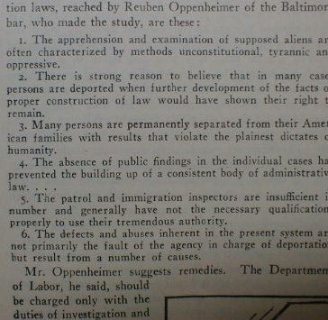 Commission Crime Report Prohibition 1931 Louis Brandeis