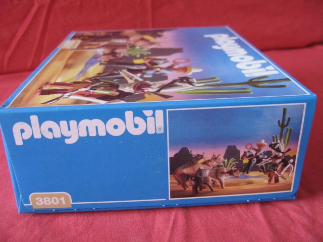 Playmobil 3801 Western Longhorn Cattle Watering Hole MISB SEALED