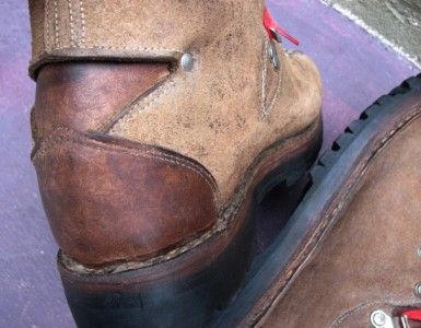 Vintage Lowa Mountaineering Boots Germany Vibram Soles Hiking RARE US