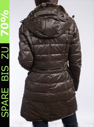 Neu Peuterey Jacke Damen Lunenburg Braun Mantel Woman