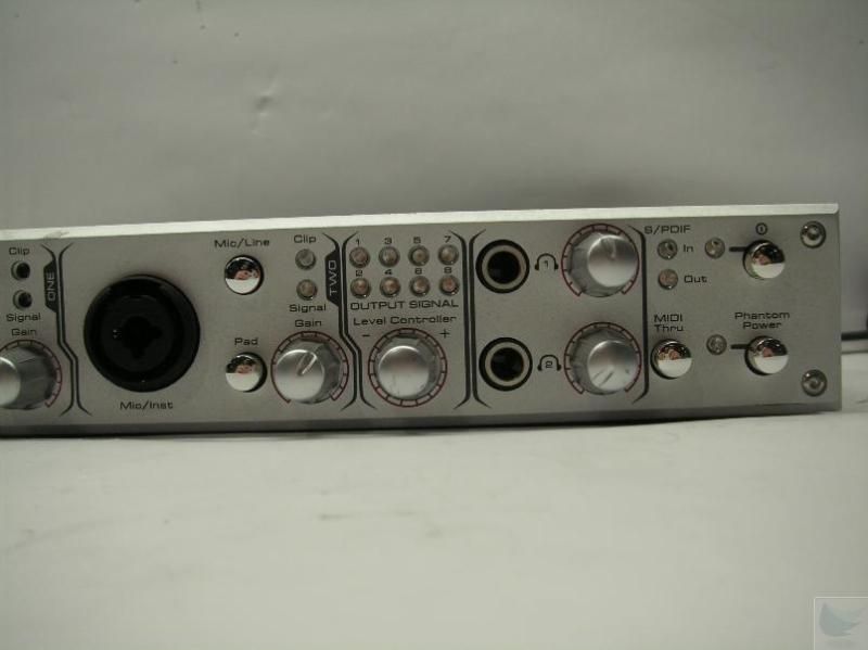 Audio Firewire 410 4 in 10 Out Firewire Mobile Recording Interface