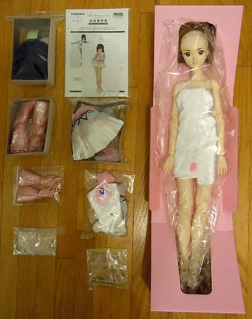 Macross Movie Yamato VMF 50 Lynn Minmay Doll Figure