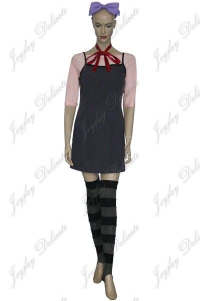 Elfen Lied Lucy Cosplay Costume Halloween Clothing XS XXL