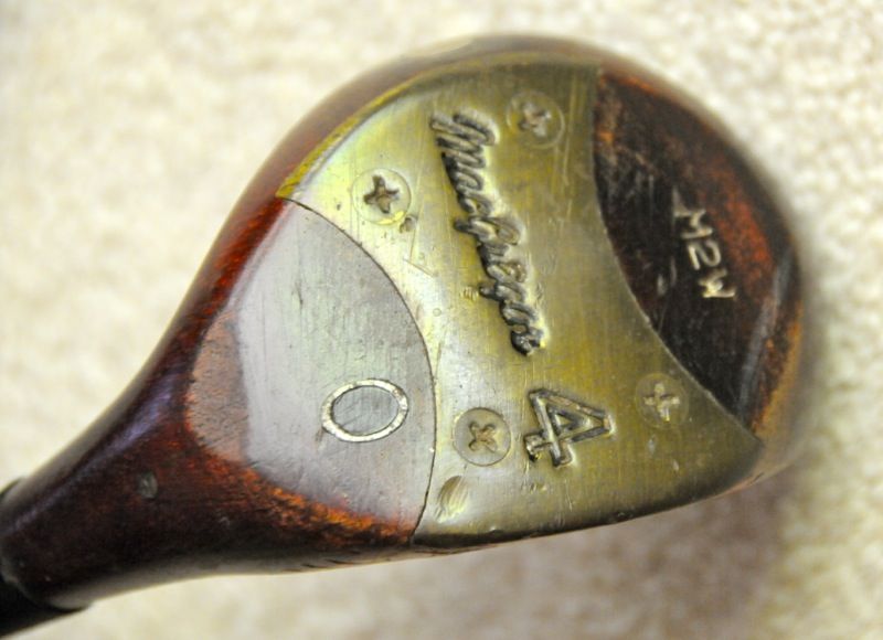 MacGregor M2W 4 Wood Persimmon Head