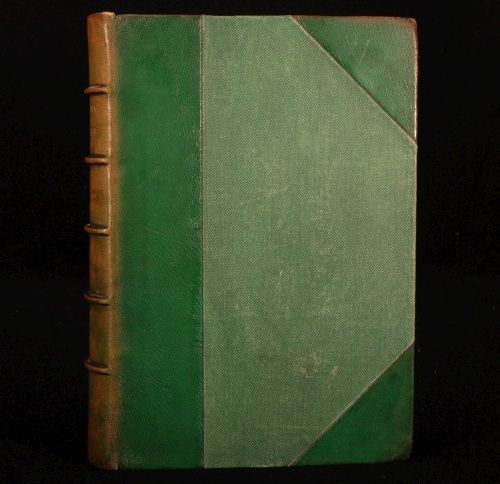 1898 99 6V Novels of Charles Lever Fine Binding