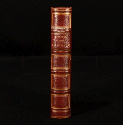 1846 Lettres Madame Sevigne Letters French M Suard