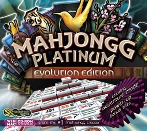 Mahjongg Platinum Evolution New for PC XP Vista Win 7 SEALED