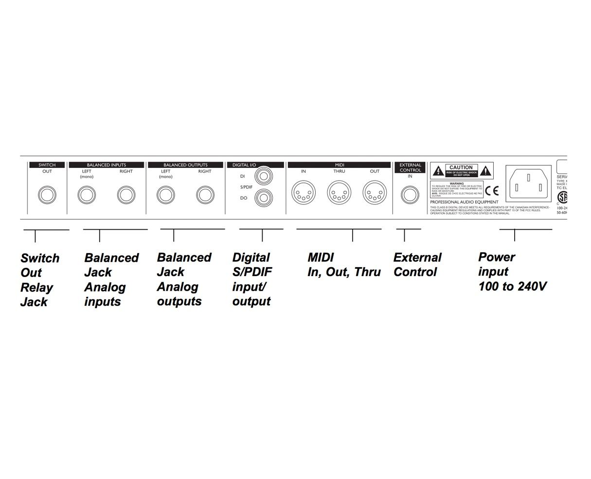 TC Electronic G Major 2 Gmajor Two PROAUDIOSTAR