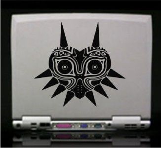 The Legend of Zelda Vinyl Decal Majoras Mask Sticker