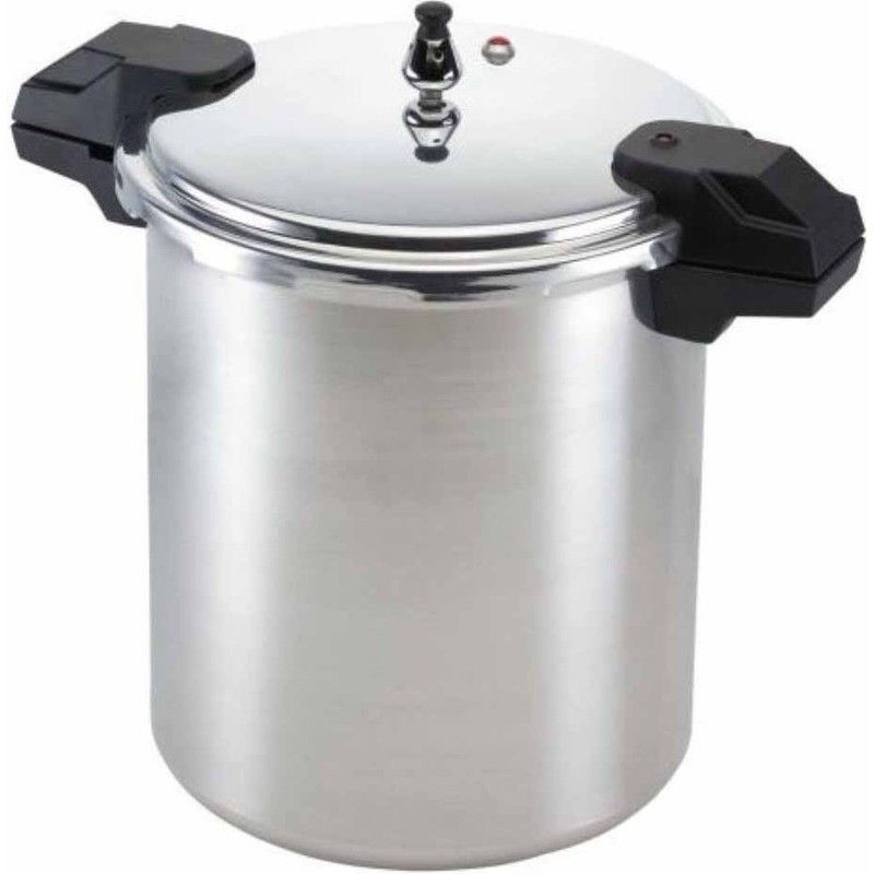 92122 22 Qt Aluminum Pressure Cooker T Fal Canner Cookware
