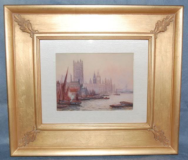 Robert Malcolm Lloyd was best known for his watercolour painting and