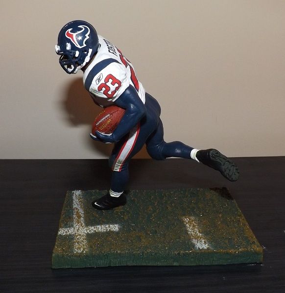 Arian Foster Custom McFarlane Figure Houston Texans