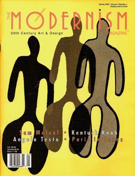 MAGAZINE 20th CENTURY DESIGN  SPRING 2000 Sam Maloof Usonian Bauhaus