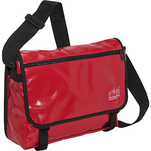 Manhattan Portage Europa Messenger Bag Vinyl Med