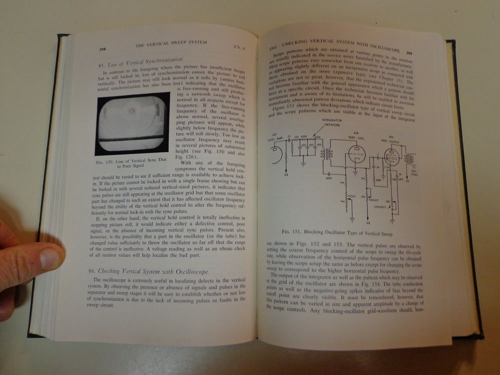 Mandl’s Television Servicing  1952 Early TV Repairs Adjustments