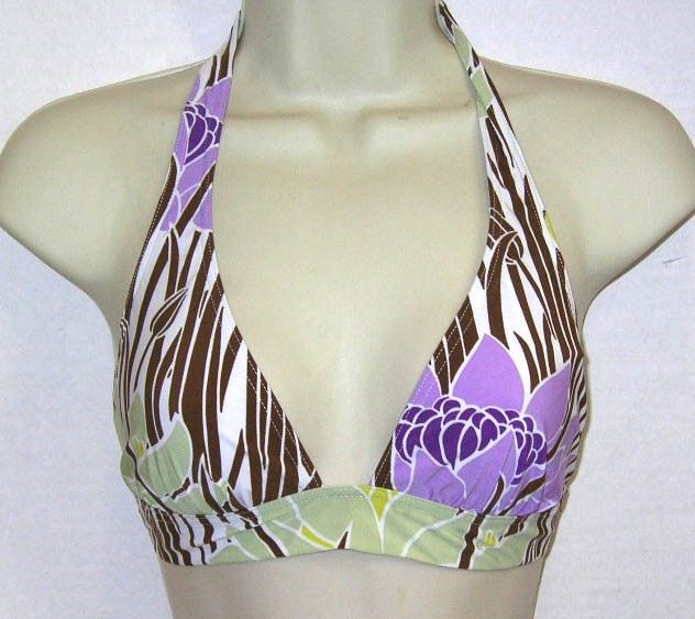 Manuel Canovas Paris Bikini Top Swimsuit F 2 US 6 8