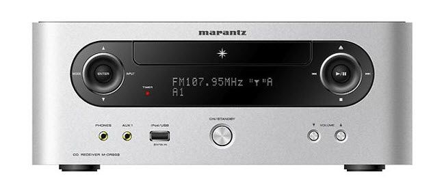 Marantz M CR503 All in One Mini Receiver CD Am FM USB Supported