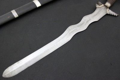 MORO MARANAO KRIS KERIS SWORD  SEMI WAVY BLADE 