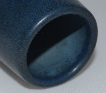 Marblehead Matte Blue Pottery Vase Beautiful 5 Marblehead Vase