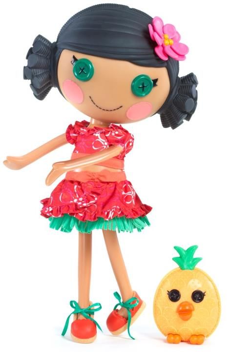 New Lalaloopsy Mango Tiki Wiki Full Sized Doll Ships Quick