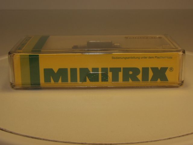 Minitrix N Scale 12005 Prussion Glassbox Tank Steam Locomotive 6801