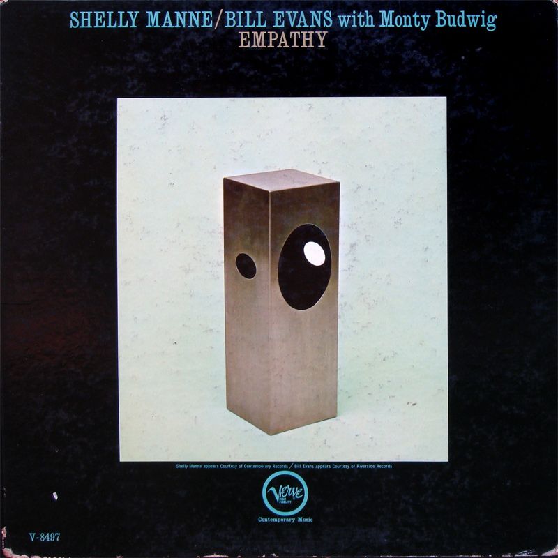 Shelly Manne Bill Evans Monty Budwig Empathy LP Verve V 8497 ORG US