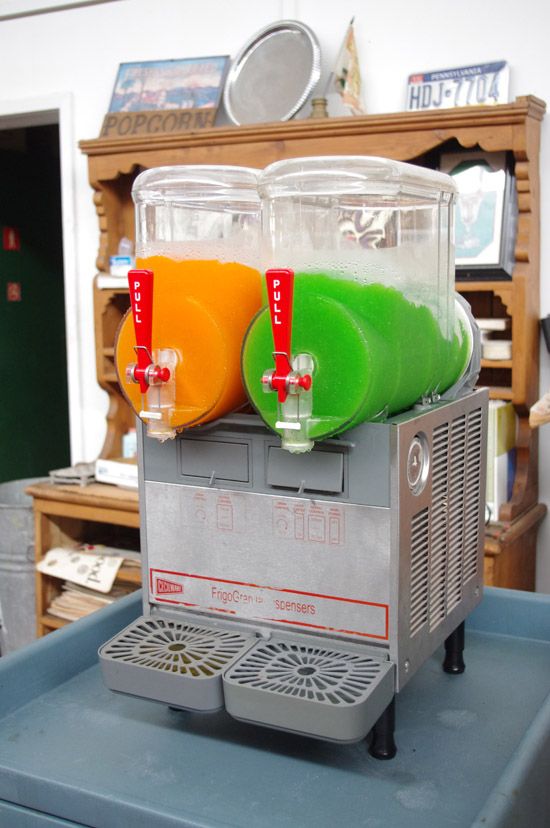 Ugolini Two Bowl Granita Slush Margarita Machine