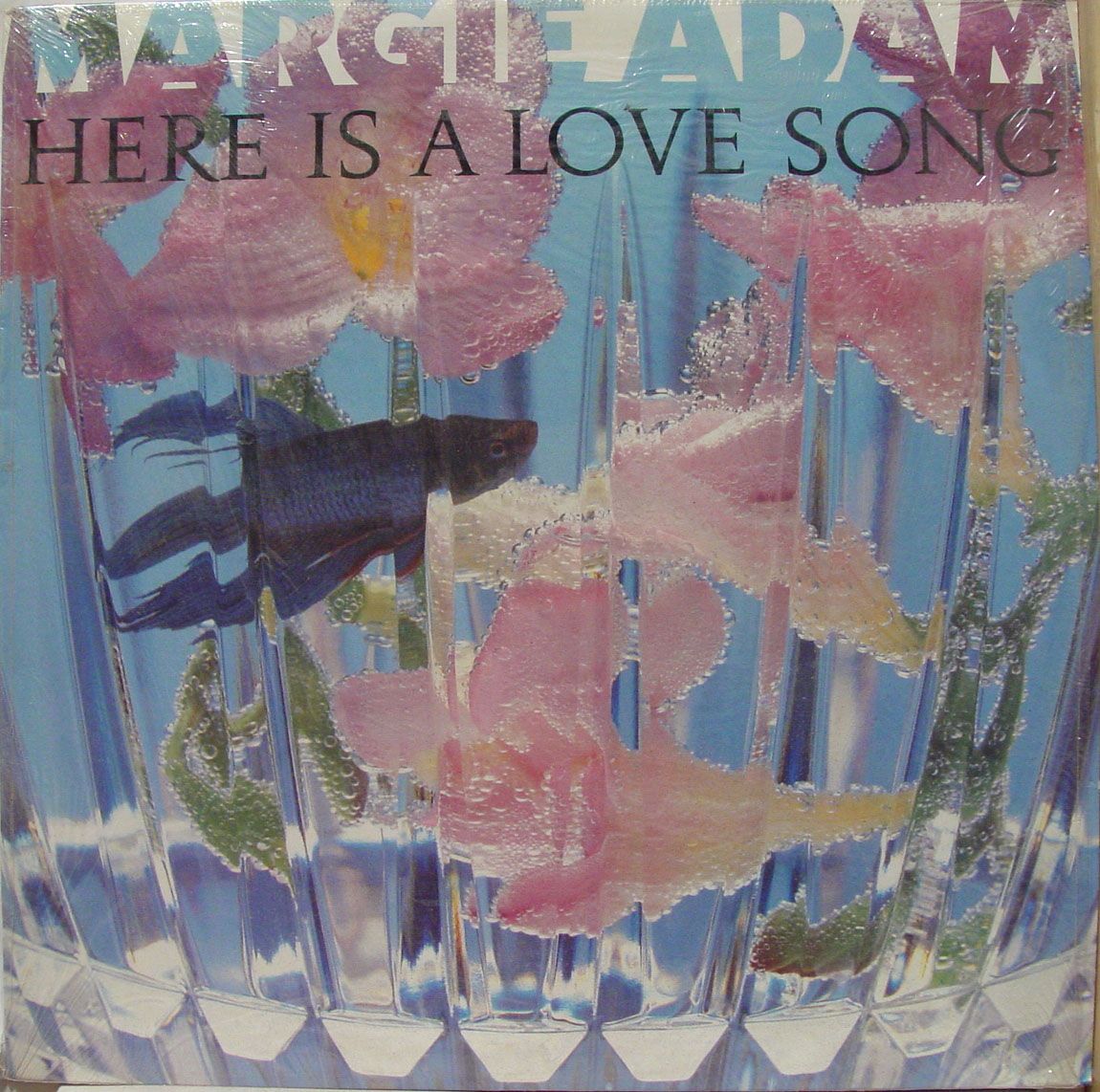 Margie Adam Here Is A Love Song LP VG HB 2750 Vinyl 1983 Record