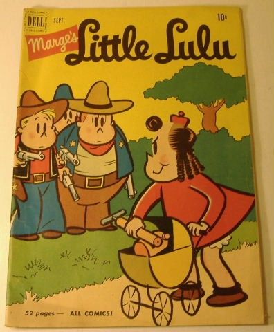 Marges Little Lulu 39 Sept 1951 Dell Comic Book