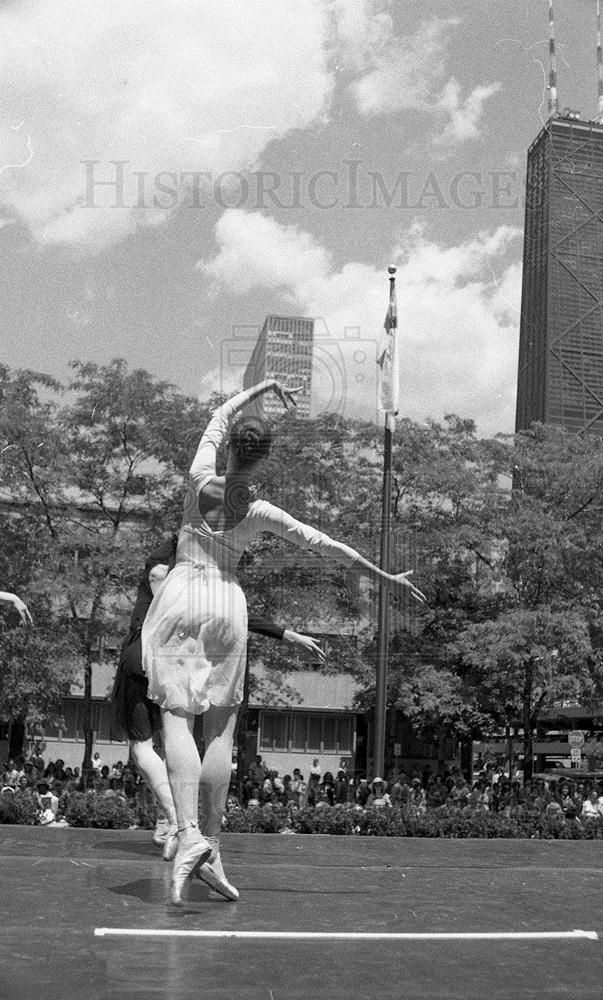 35mm Negs Chicago City Ballet 1981 Maria Tallchief Director 56