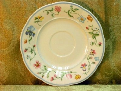 Mariposa by Villeroy Boch China Saucer Flower Butterfly