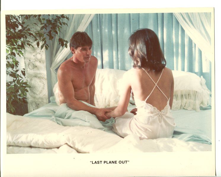 x10 Still Drama Jan Michael Vincent Mary Crosby Bed Scene VG