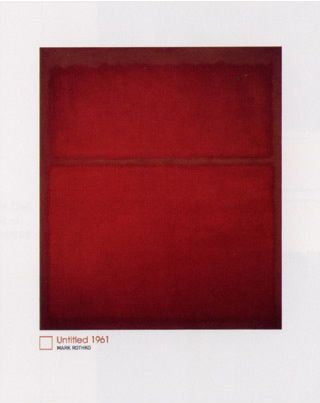 New Untitled 1961 Mark Rothko Art Poster 0070