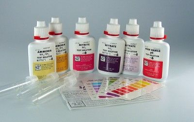 API Master Saltwater Test Kit by Mars Fishcare Over 550 Tests