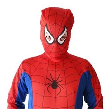 Adult Men Spider Man Masquerade Fancy Dress Costume Prop