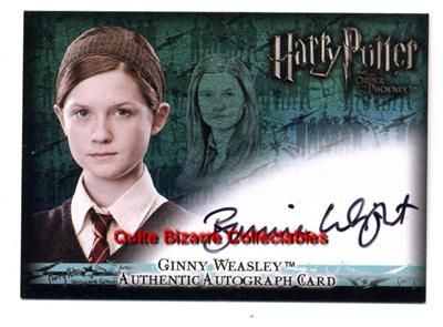 Harry Potter POA Pansy Parkinson Genevieve Gaunt Auto