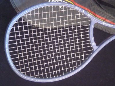 F200 Carbon RARE Blue Wilander Used by Mats Wilander with Cover