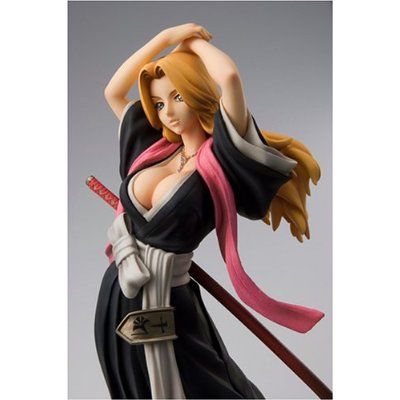 Bleach Rangiku Matsumoto PVC Figure Megahouse Excellent Model