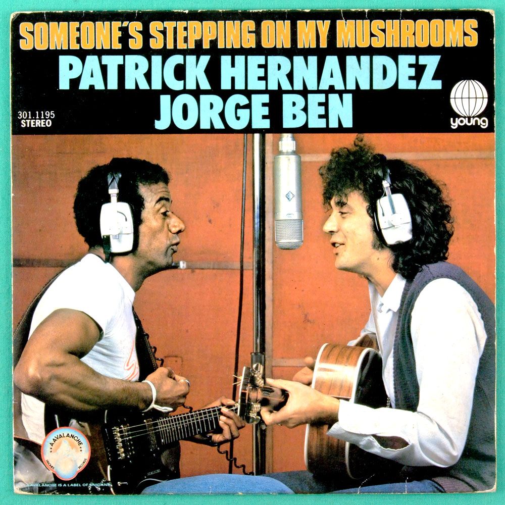 Jorge Ben Patrick Hernandez Groove Samba Soul Brazil