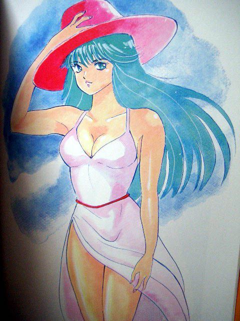 Kimagure Orange Road Matsumoto Izumi Graphic Anthology