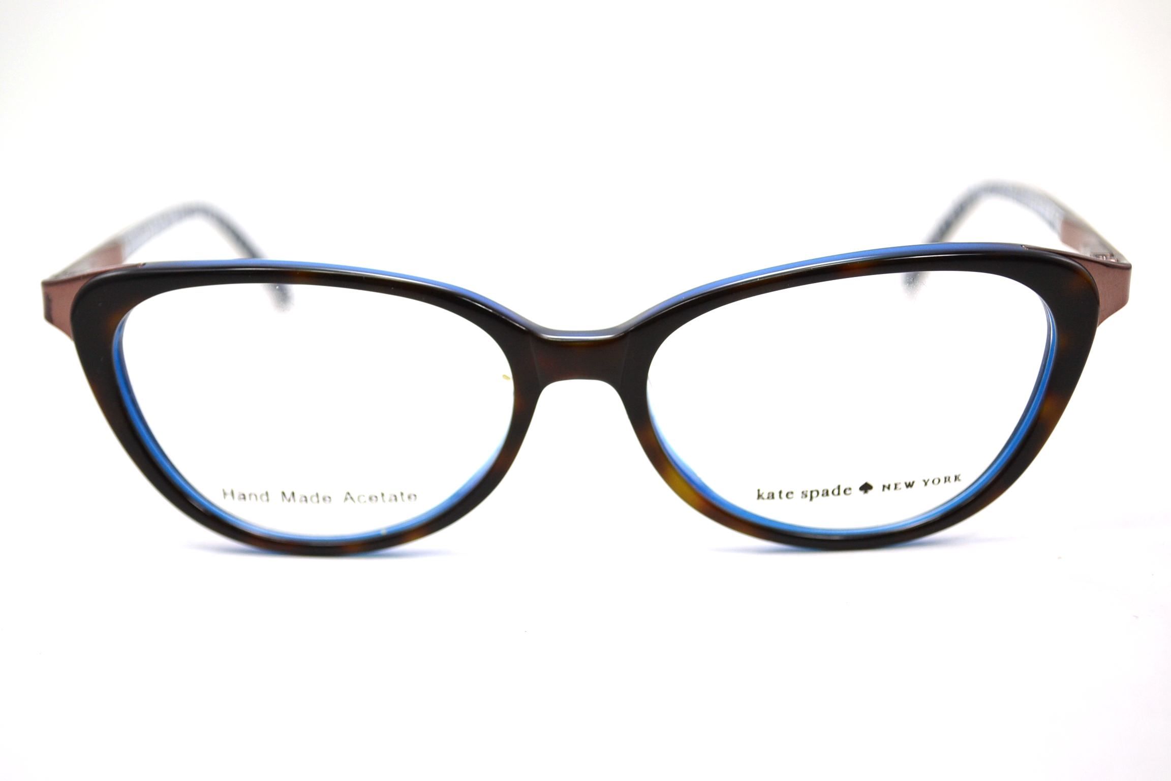 Kate Spade Eyeglasses Maura 0x17 Tortoise 50mm