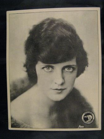 May McAvoy 1920s Cuba Large Movie Star Beer Premium