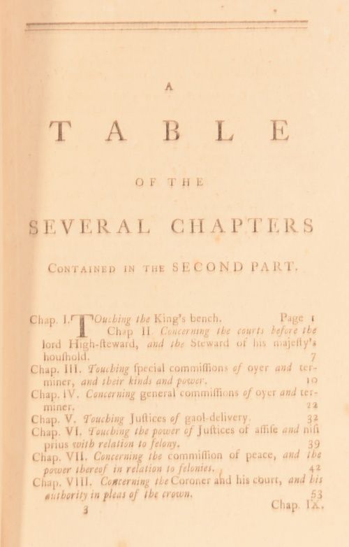 History Of The Pleas Of The Crown By Sir M Hale Revised By G Wilson