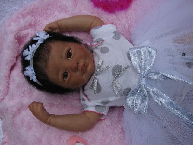 Adorable Reborn Ethnic Baby Girl Juliet by Marissa May So Cute