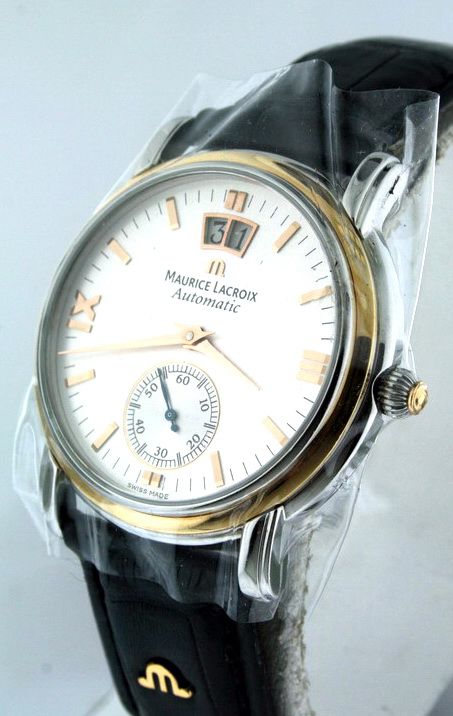 Maurice Lacroix Masterpiece Grand Guichet $5 450 00 No Longer produced