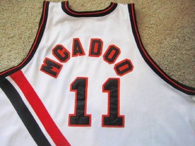 Basketball Jerseys Bob Mcadoo #11 Buffalo Braves Retro Jersey New Sewn Orange