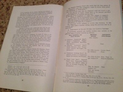 of Loan Sharks in Georgia Written by Victor K Meador 1940S