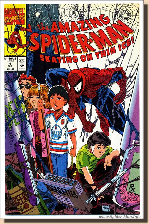 By Dwayne McDuffie featuring the artwork of Alex Saviuk. This Canadian